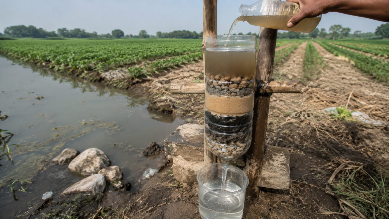 low-cost filtration system
