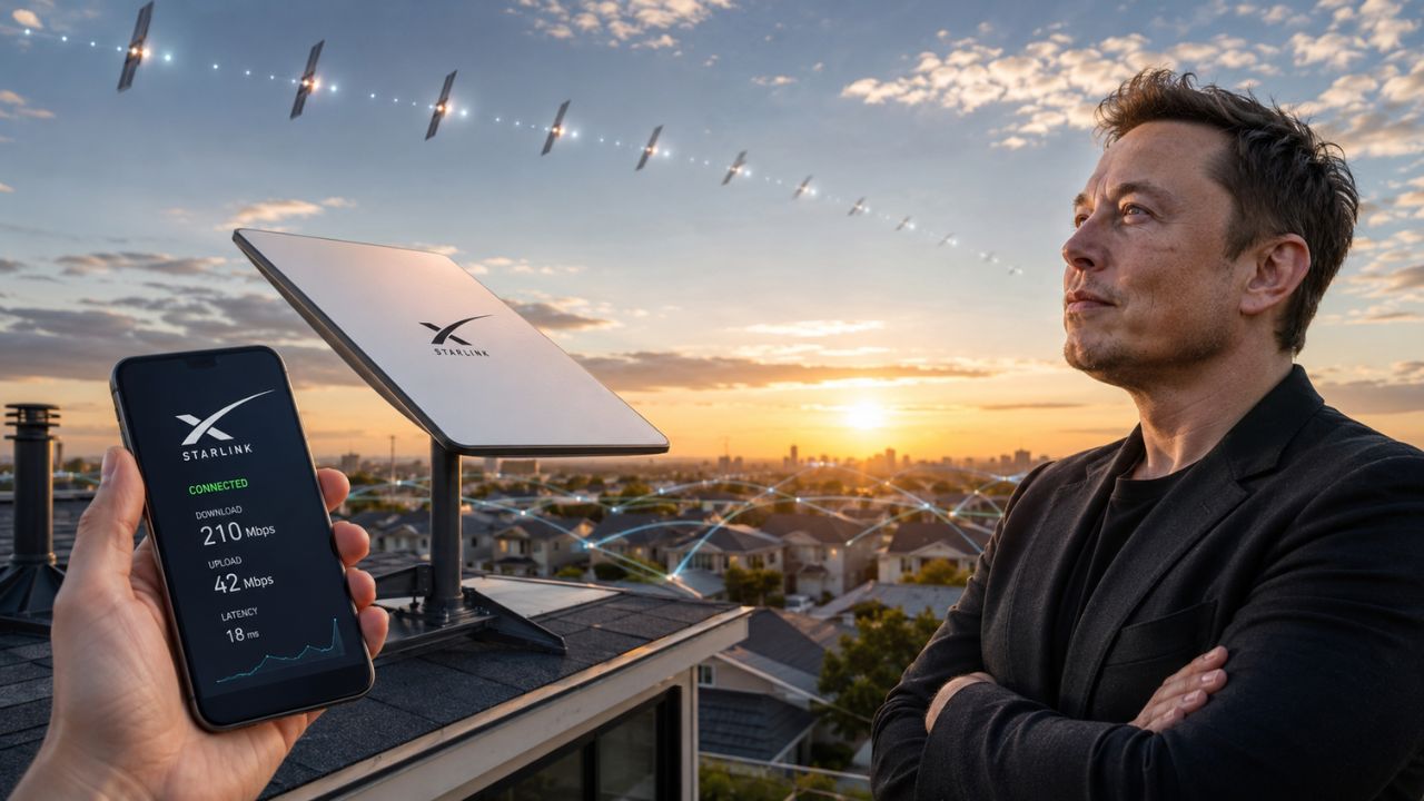 Starlink altera modelo de negócio e passa a oferecer antenas apenas por aluguel em diversos mercados internacionais.