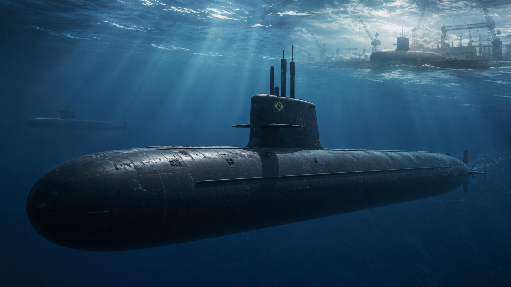 PROSUB avança com o Riachuelo, defesa da Amazônia Azul e o Álvaro Alberto, eixo do programa naval mais estratégico da Marinha do Brasil.