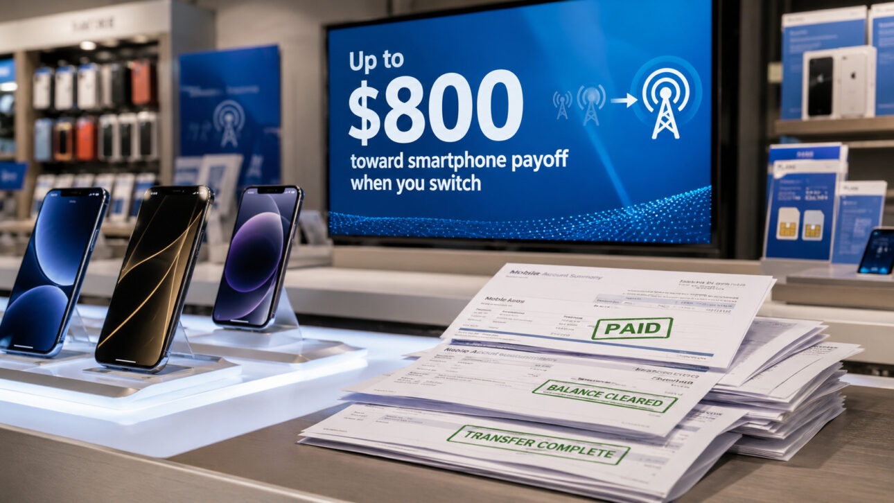 T-Mobile paga até US$ 800 para quitar dívidas em portabilidade e oferece planos com benefícios e economia em comparação ao mercado.