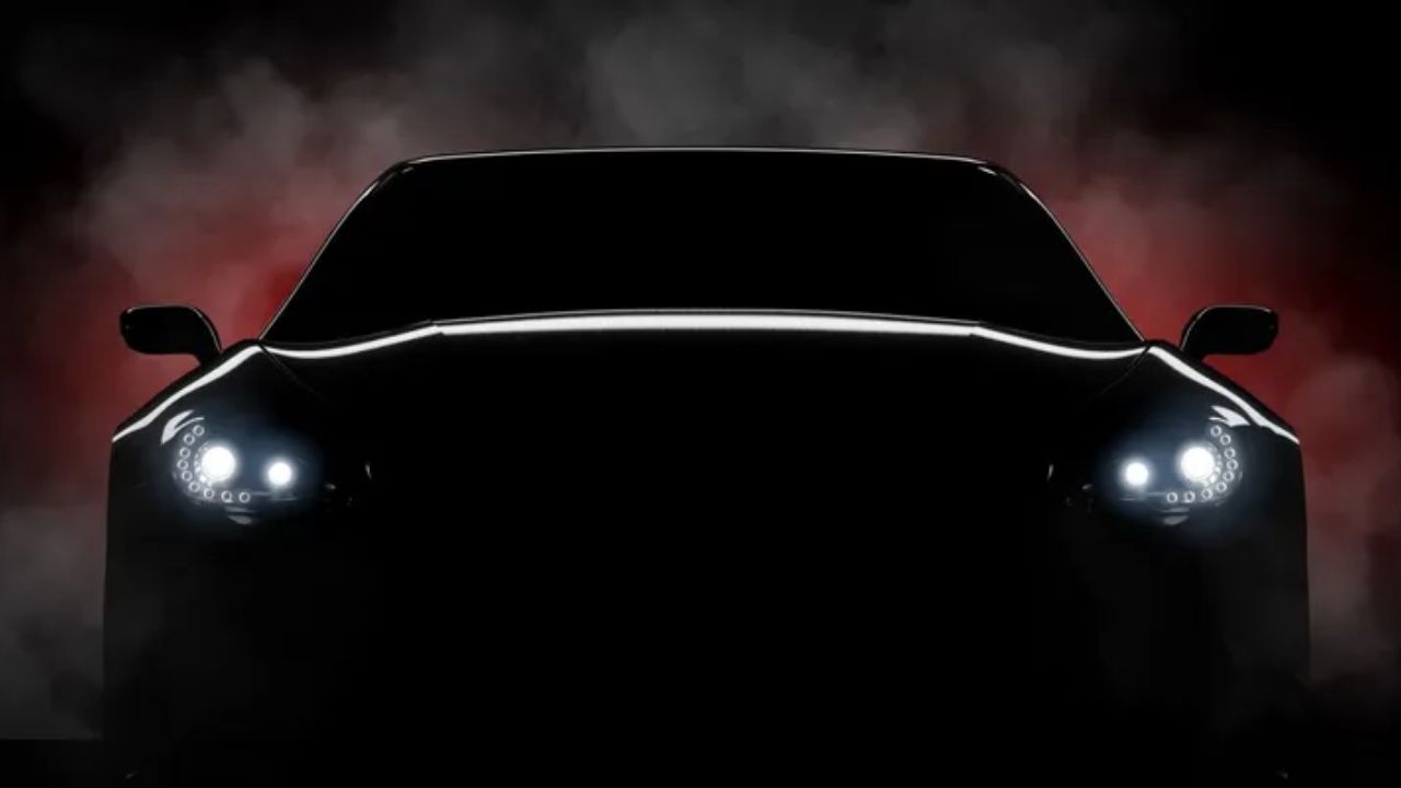 Ultra-black paint for cars created by Nipsea Group absorbs 99.9% of light and makes the body lose shapes and visual depth.