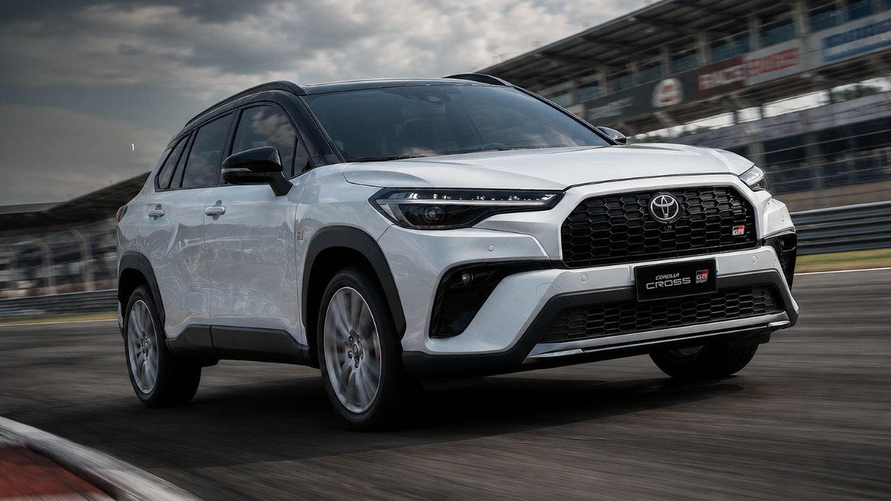 Toyota Corolla Cross 2027 ganha novo visual, mais conectividade, recursos de segurança e garantia estendida de até 10 anos.