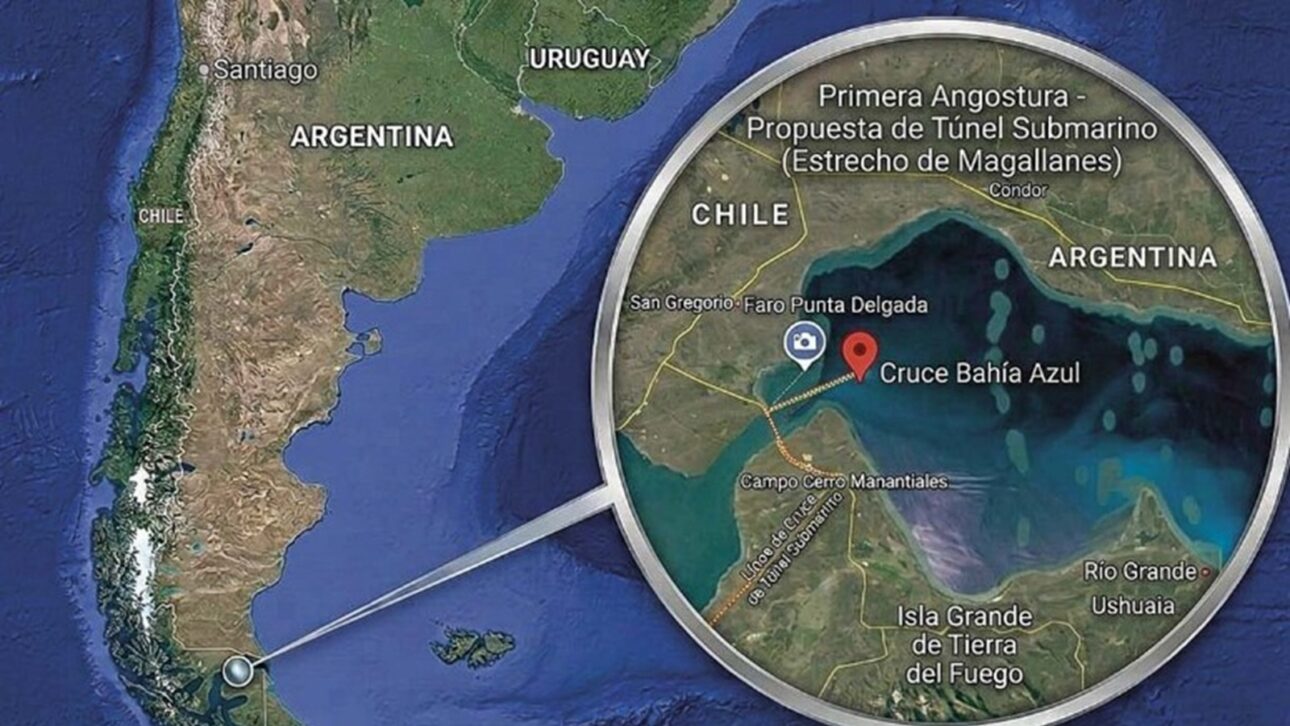construção de túnel