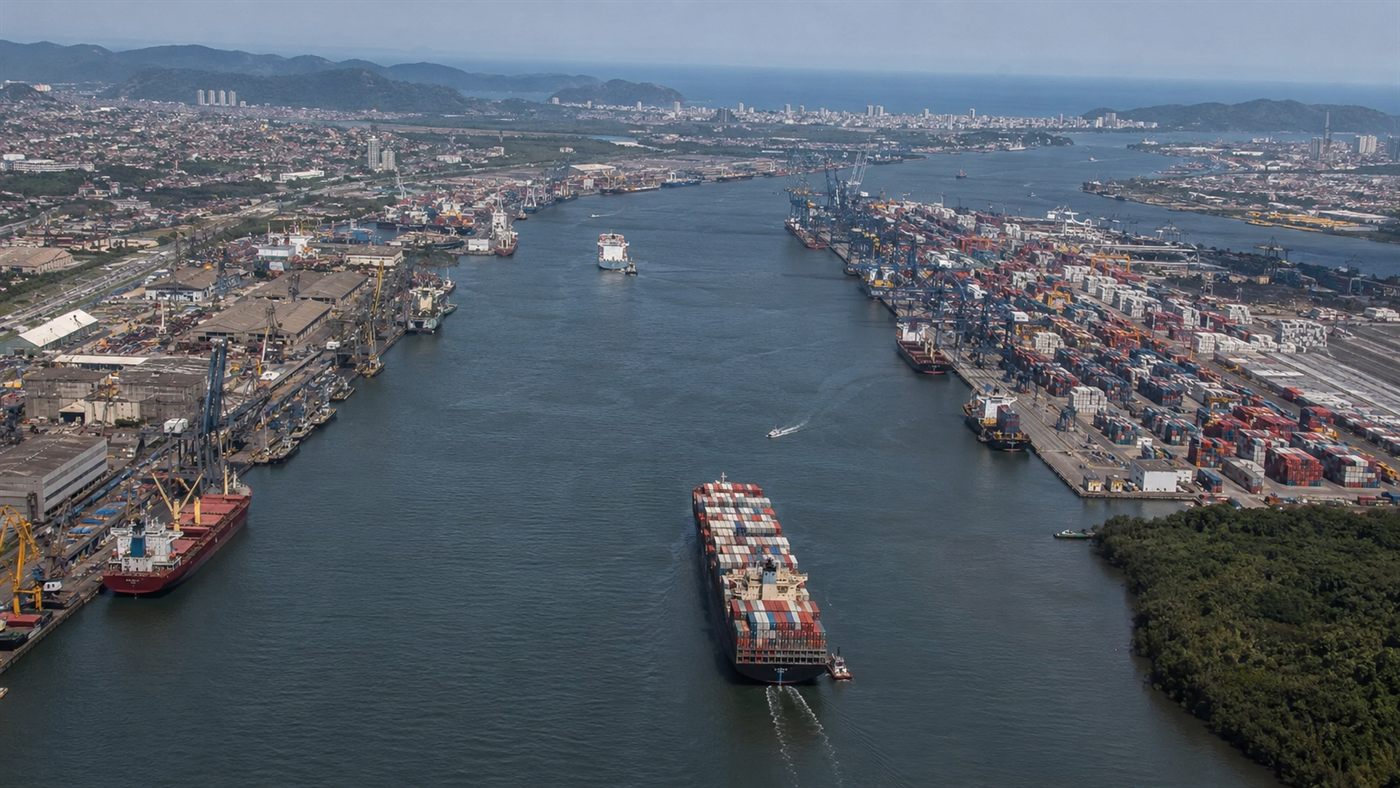 Túnel imerso Santos-Guarujá: o 1º do Brasil vai cortar a travessia de balsa de 18 minutos para 2 e custar R$ 6 bilhões. Veja como a obra funciona.