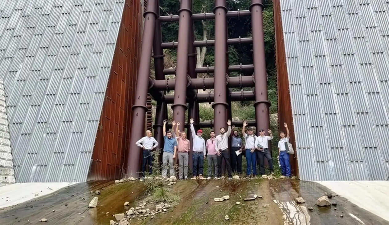 Primeira Barreira SABO do Brasil avança em Nova Friburgo para reter pedras, troncos e lama em áreas de encosta. (Imagem: Ilustrativa)