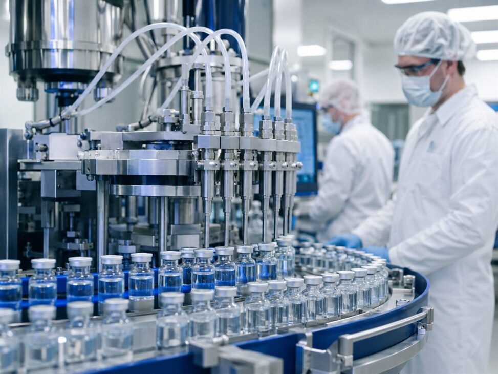 En laboratorios y líneas de producción propias, el instituto desarrolló y fabrica la vacuna enteramente en Brasil.
