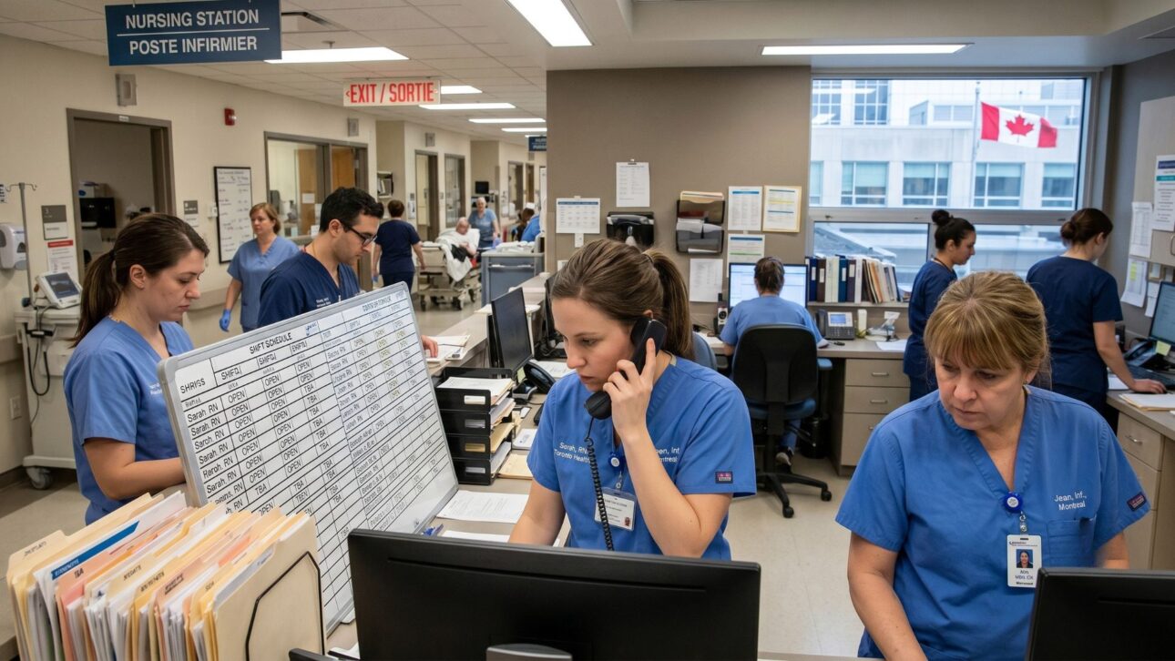 Canadá corre para contratar enfermeiros enquanto hospitais tentam fechar escalas sob pressão: 19.500 vagas para expõem uma das profissões mais disputadas do sistema de saúde canadense