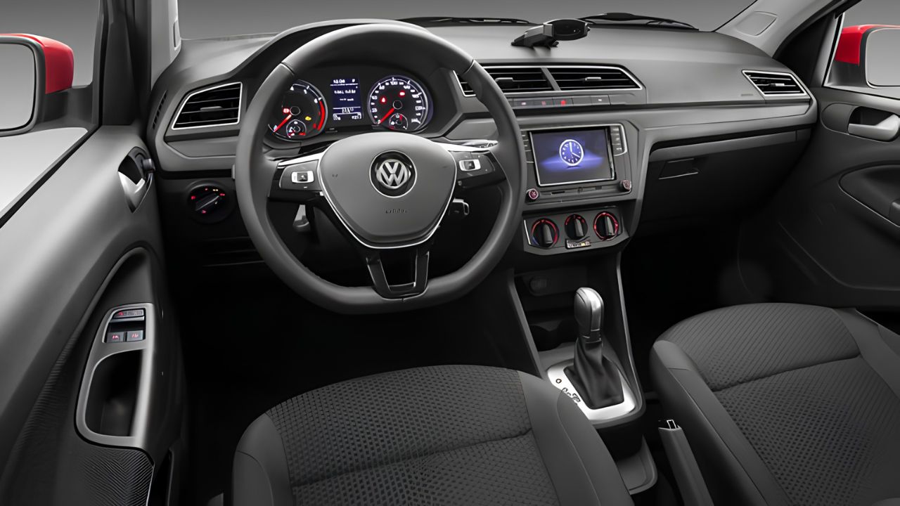 Volkswagen Gol 2022 automático pode ser encontrado por menos de R$ 60 mil e chama atenção pela confiabilidade, manutenção simples e câmbio automático convencional.
