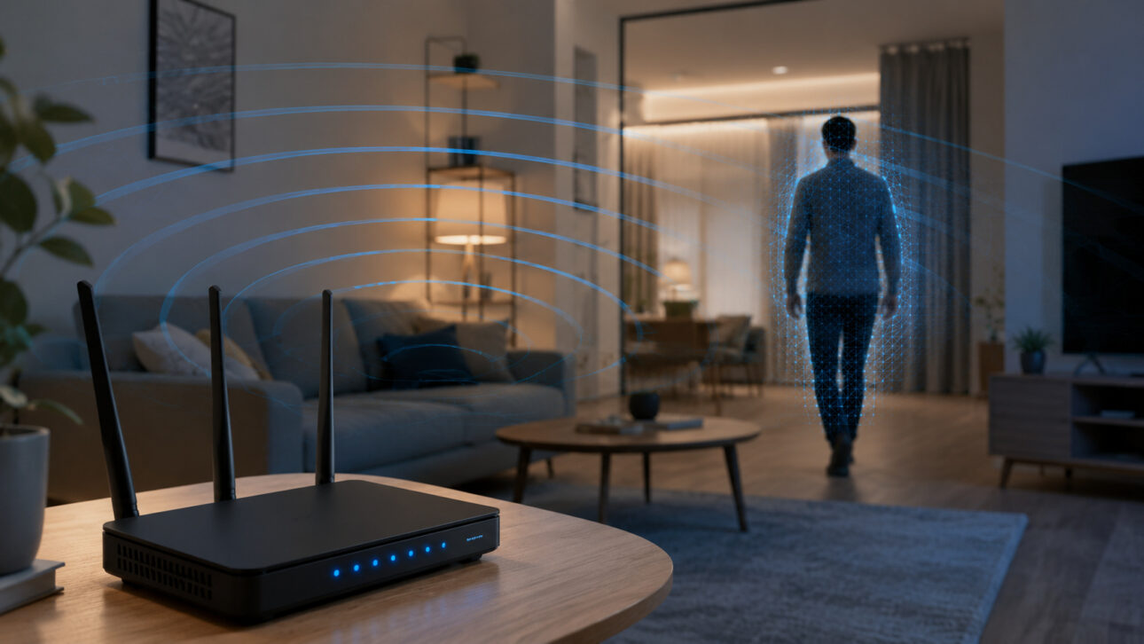 O roteador Wi-Fi da sua casa pode reconhecer você sem câmera, sem celular e sem nenhum dispositivo no corpo