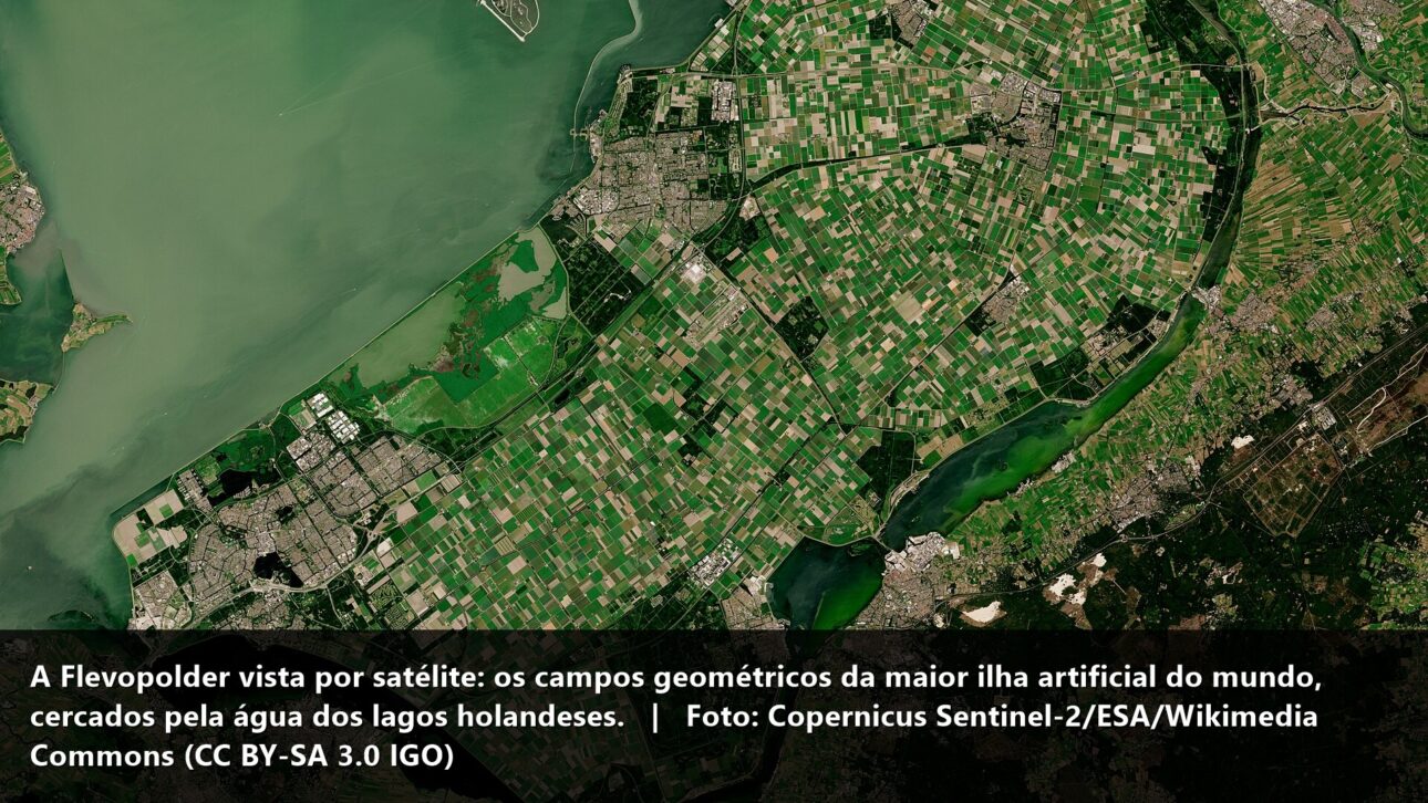 Essa é a maior ilha artificial do planeta: maior que Paris e Belo Horizonte