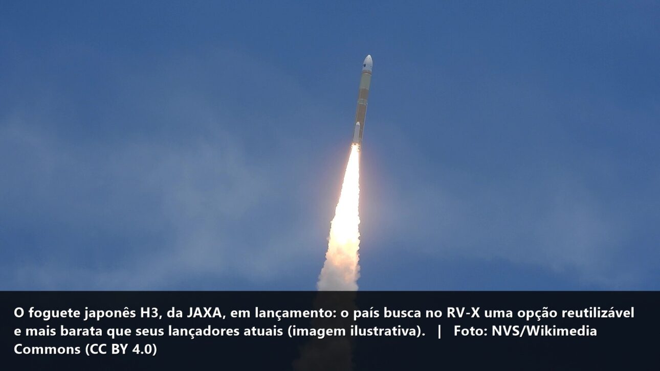 Japão testa primeiro voo de foguete reutilizável do país
/ Foguete RV-X