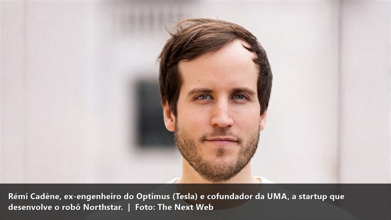 o robô humanoide da startup parisiense UMA aprende por imitação: em vez de código