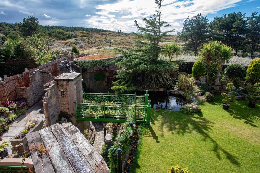 Este é o "Jardim de Barbara" - Imagem: Reprodução