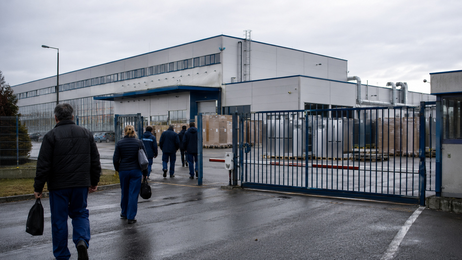 Gigante dos eletrodomésticos coloca fim em fábrica e mais de 600 empregos serão afetados na Hungria após decisão da Electrolux de fechar unidade de refrigeração até o fim de 2026