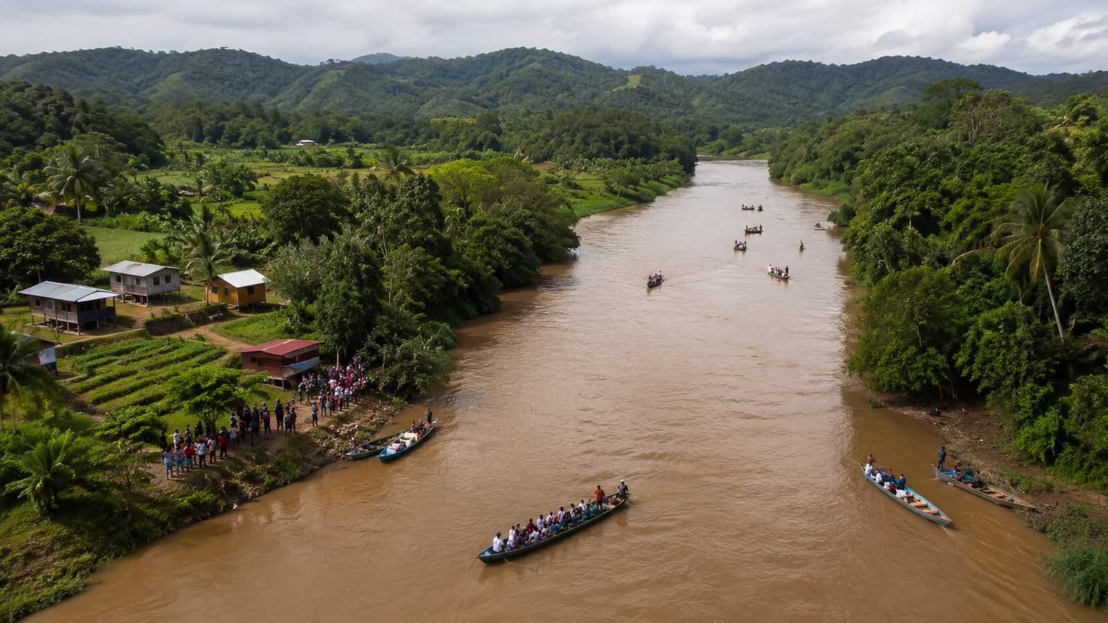 2. Barragem bilionária no Rio Indio vira alvo de protestos no Panamá: obra para abastecer o Canal prevê reservatório de 4.600 hectares e pode tirar 2 mil pessoas de suas terras