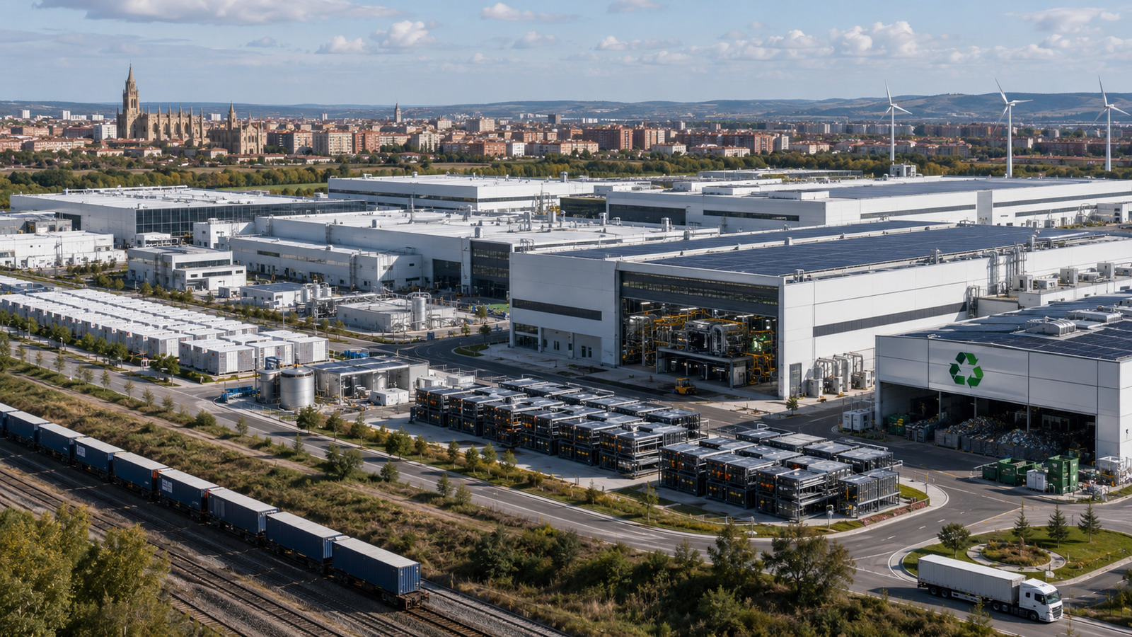 Valladolid entra no mapa das baterias: Gotion prepara duas fábricas de 950 milhões de euros e Espanha mira um novo polo europeu para carros elétricos