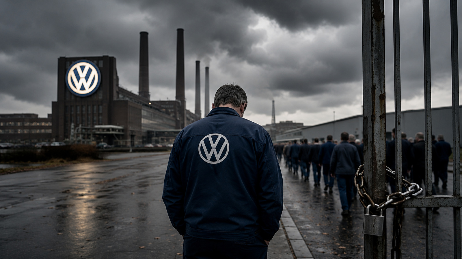 Gigante dos automóveis, Volkswagen avalia fechar 4 fábricas na Alemanha e cortar até 100 mil empregos na maior reestruturação da indústria automotiva