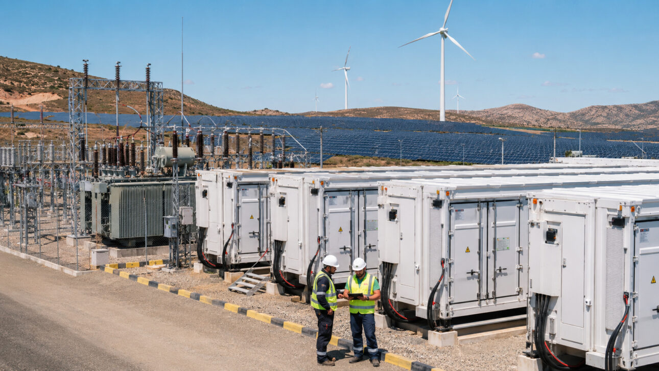 625 MWh mostra quanta energia as baterias poderão guardar