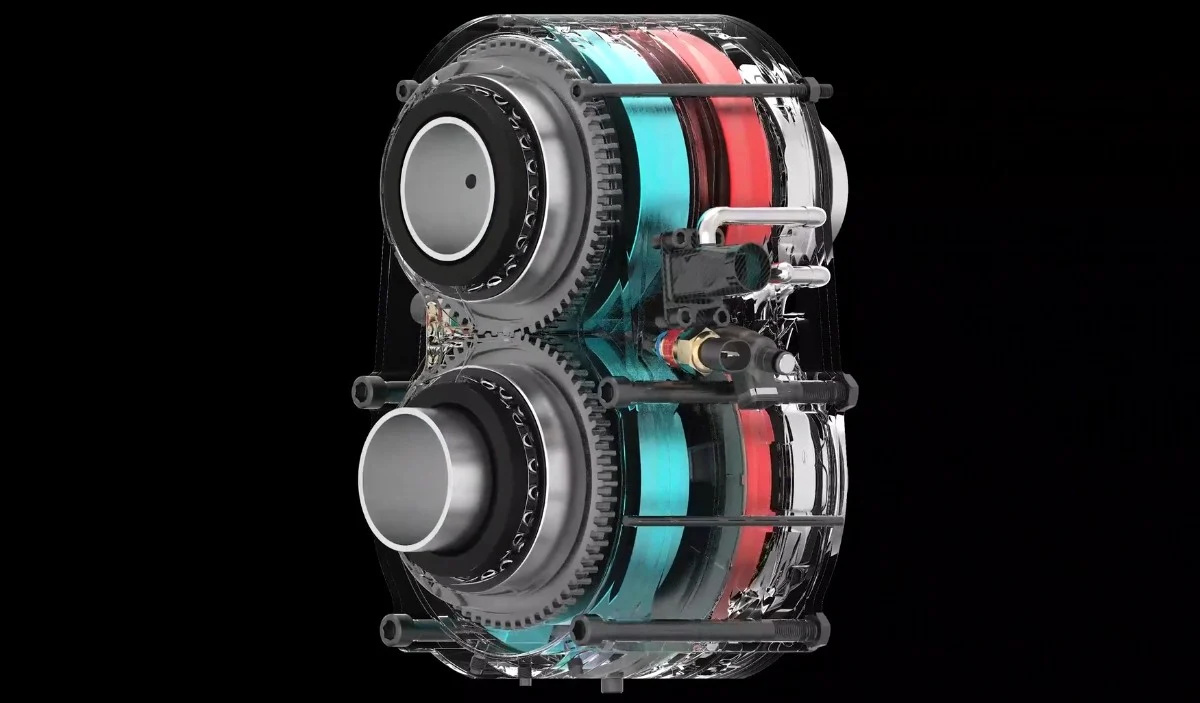 Omega 1 da Astron promete 600 cv, 1.355 Nm e alta eficiência com hidrogênio, mas ainda depende de validação real e aplicação comercial.