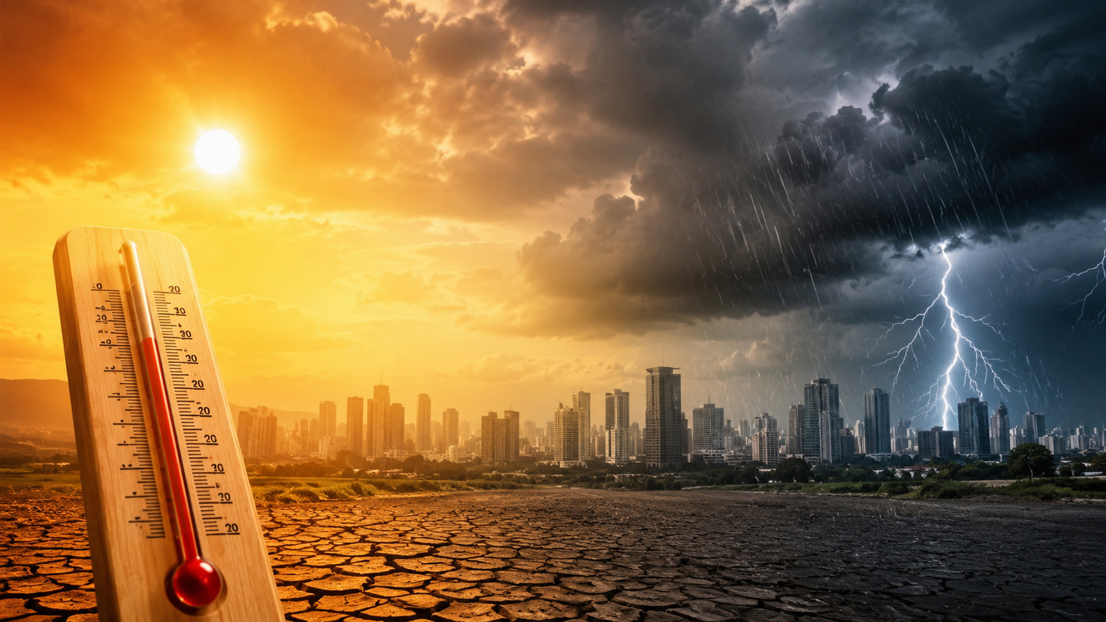 El Niño leva governo a lançar plano de R$ 9,8 bilhões com alerta nacional de calor extremo e reforço ao SUS