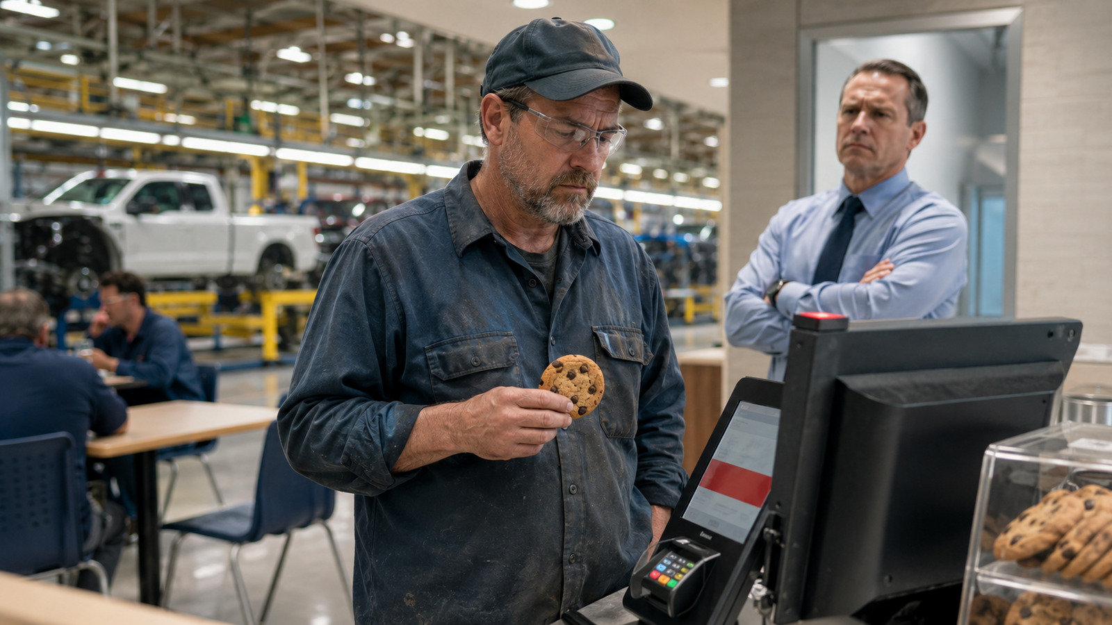 Kurt Kromm foi demitido por uma bolacha de US$ 1,95 depois de 11 anos na Ford, provou que havia pago e ainda arrumou um emprego melhor