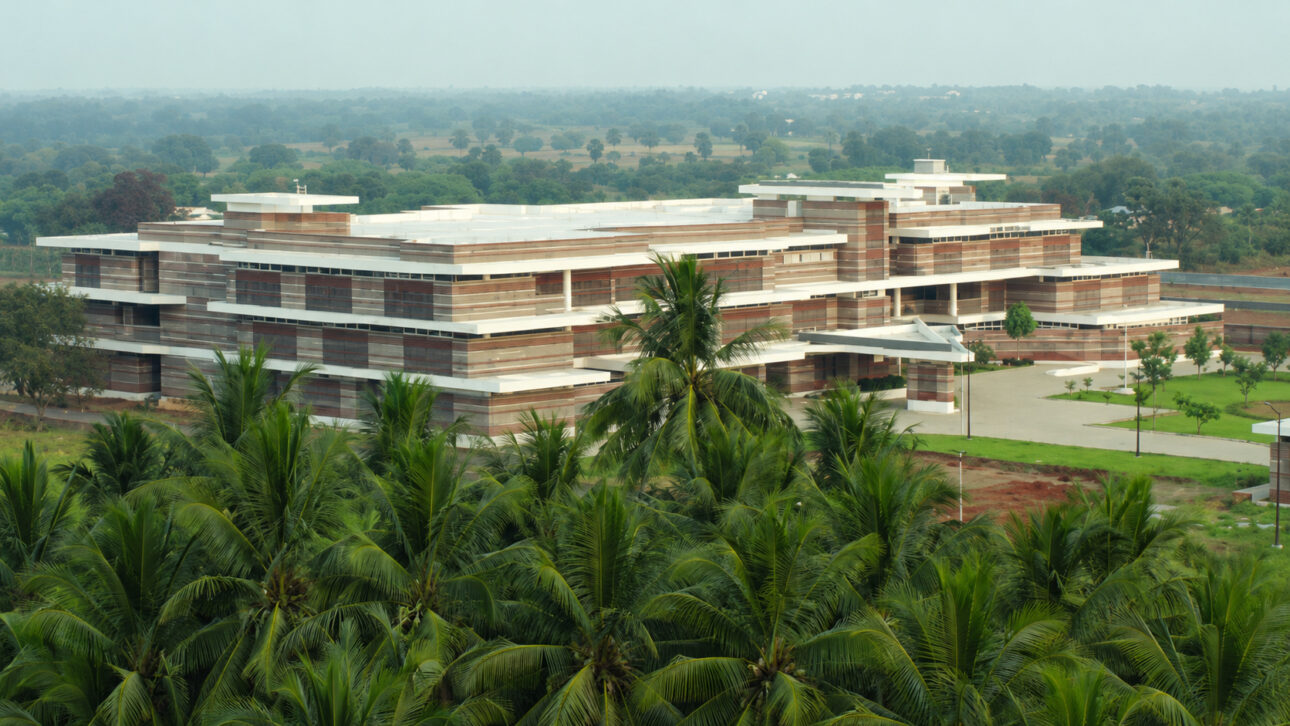 The school is located in Theerampalayam, near Tiruchirappalli, in the state of Tamil Nadu