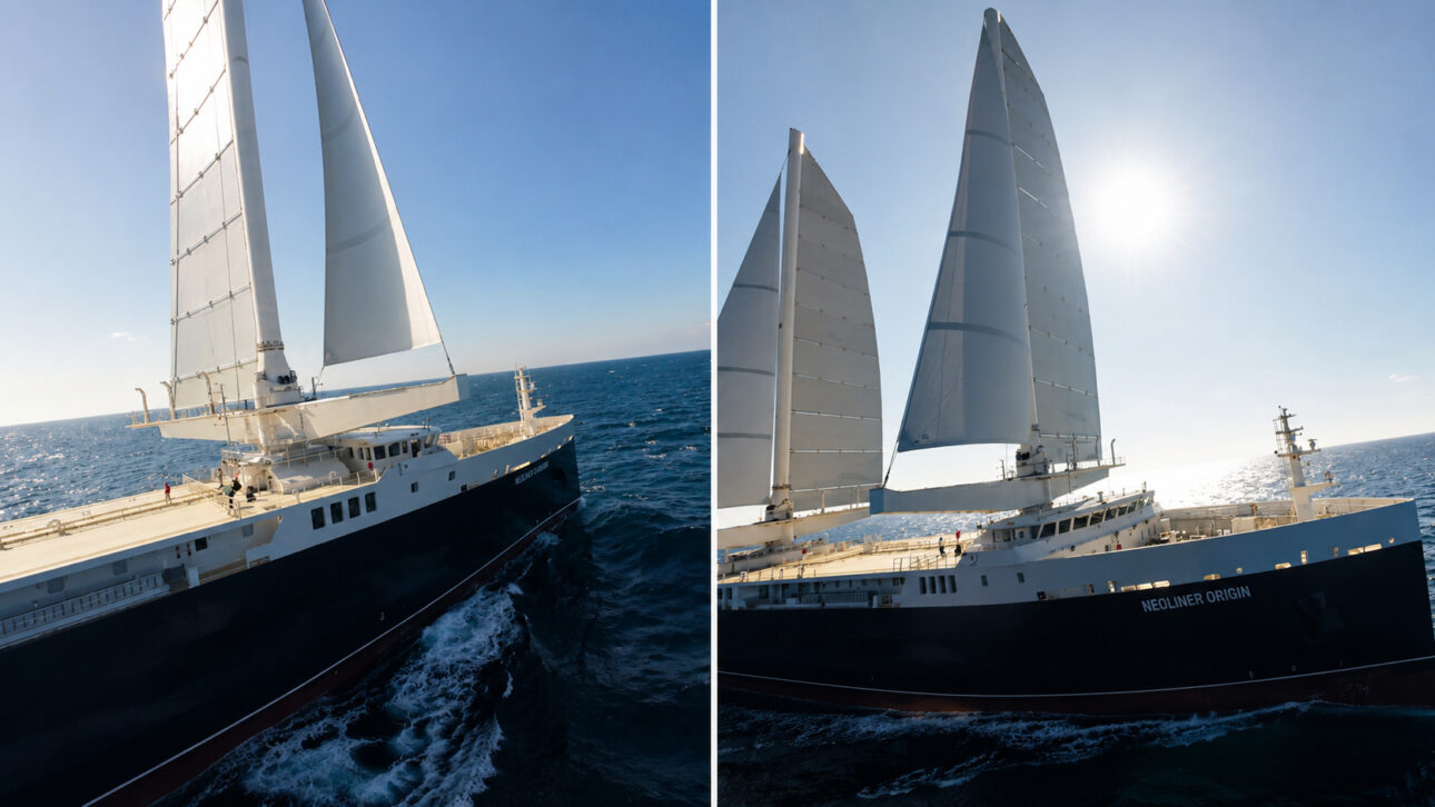 The naval industry tries to cut emissions without stopping sea trade