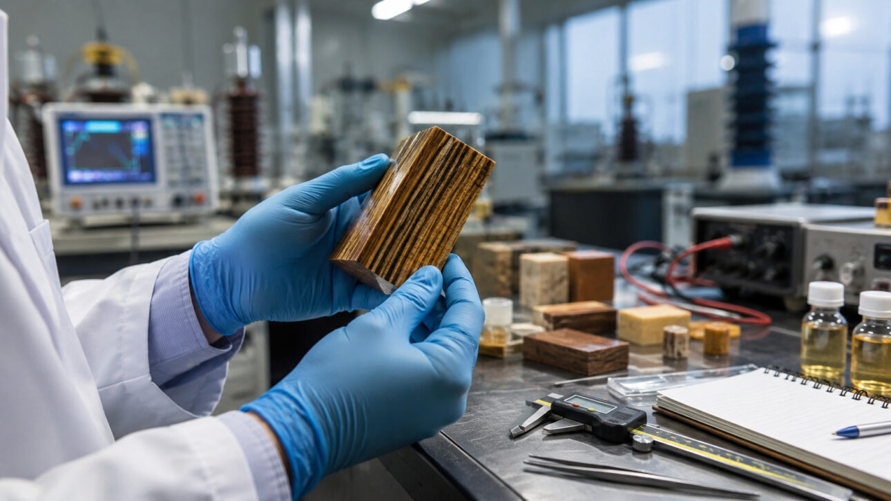 A madeira deixou de ser apenas material de construção em uma pesquisa de Yale e virou isolamento para transformadores elétricos