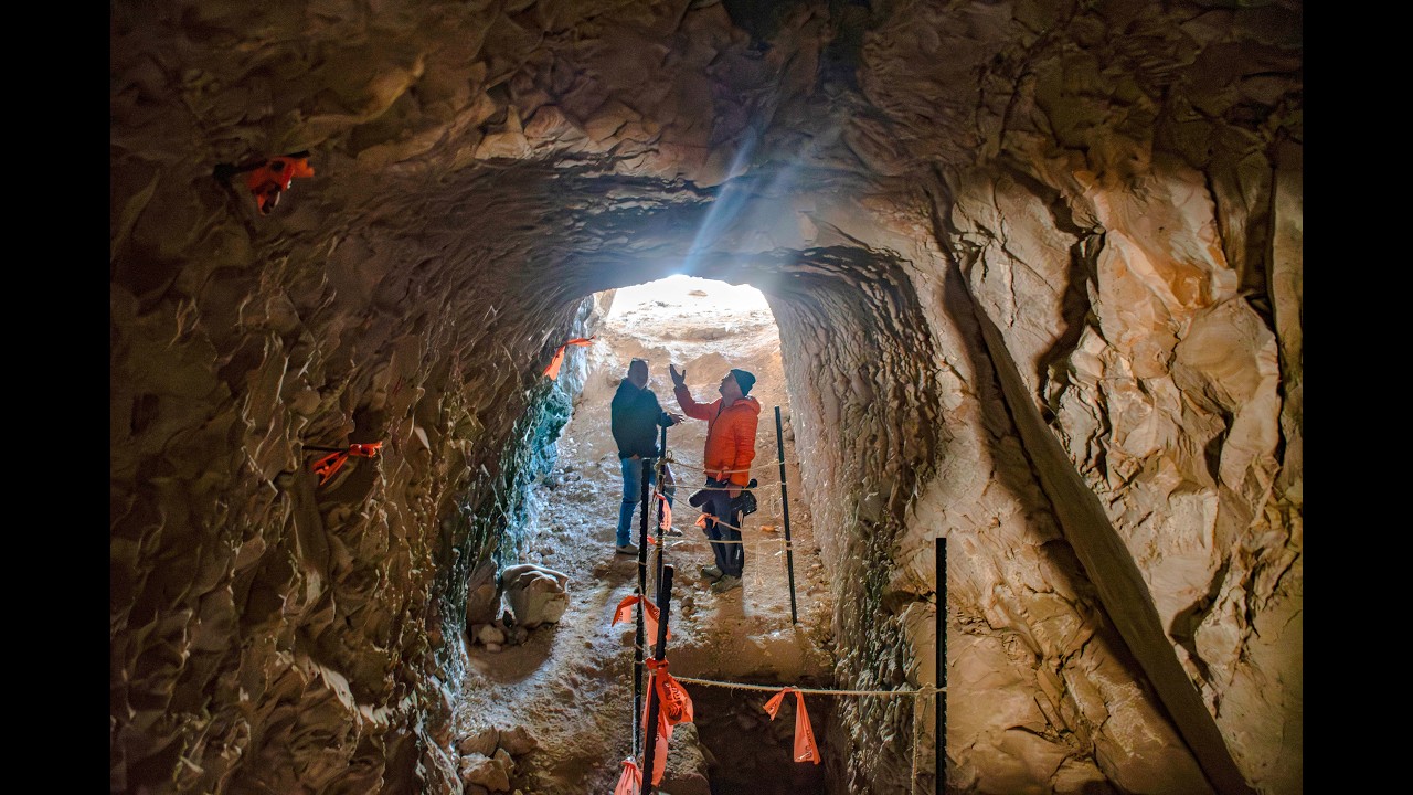Ancient tunnel near Jerusalem was found before residential construction, is about 50 meters long and remains undated or with confirmed purpose.