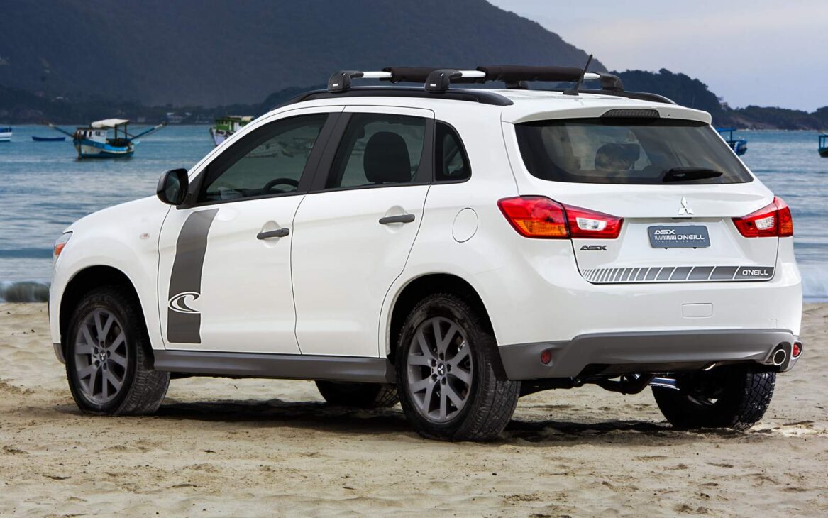 Construção robusta é um dos trunfos do SUV da Mitsubishi
