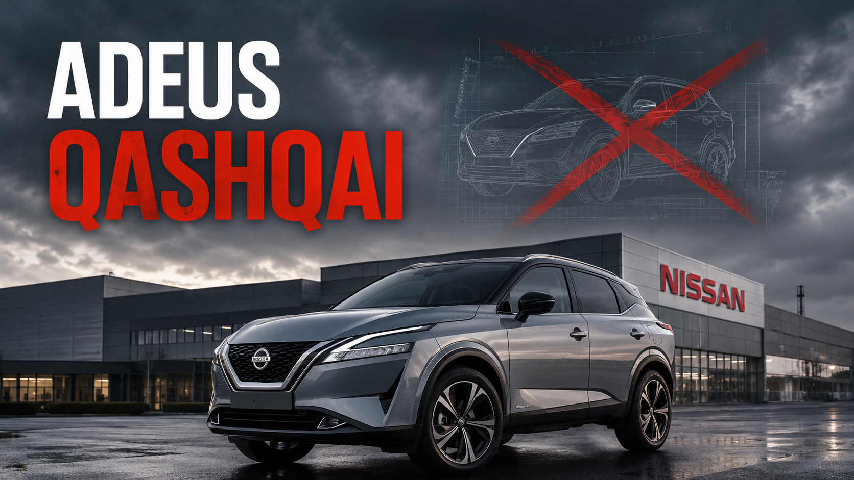Adeus Qashqai, Nissan engaveta um de seus SUVs mais importantes, revê plano da fábrica em meio a cortes de custos, pressão chinesa e revisão da linha de produtos
