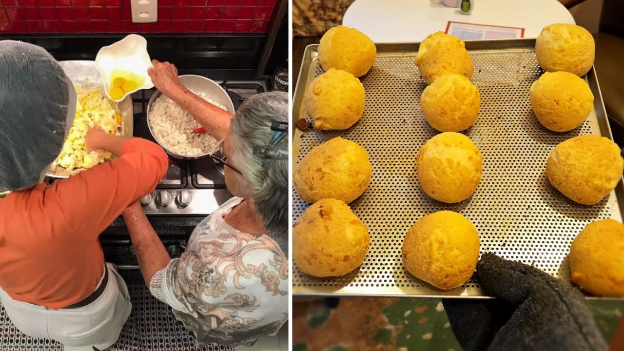 Dona Zelda's cheese bread grows in São Paulo with wholesale, delivery, and a store in Copan after an initial investment of R$ 2,000.
