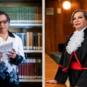 Aos 53 anos, a faxineira que limpava as salas de uma faculdade de Porto Alegre decidiu que também queria estudar ali, agora, aos 60, Leana vai virar advogada na mesma instituição onde começou tirando o pó das carteiras