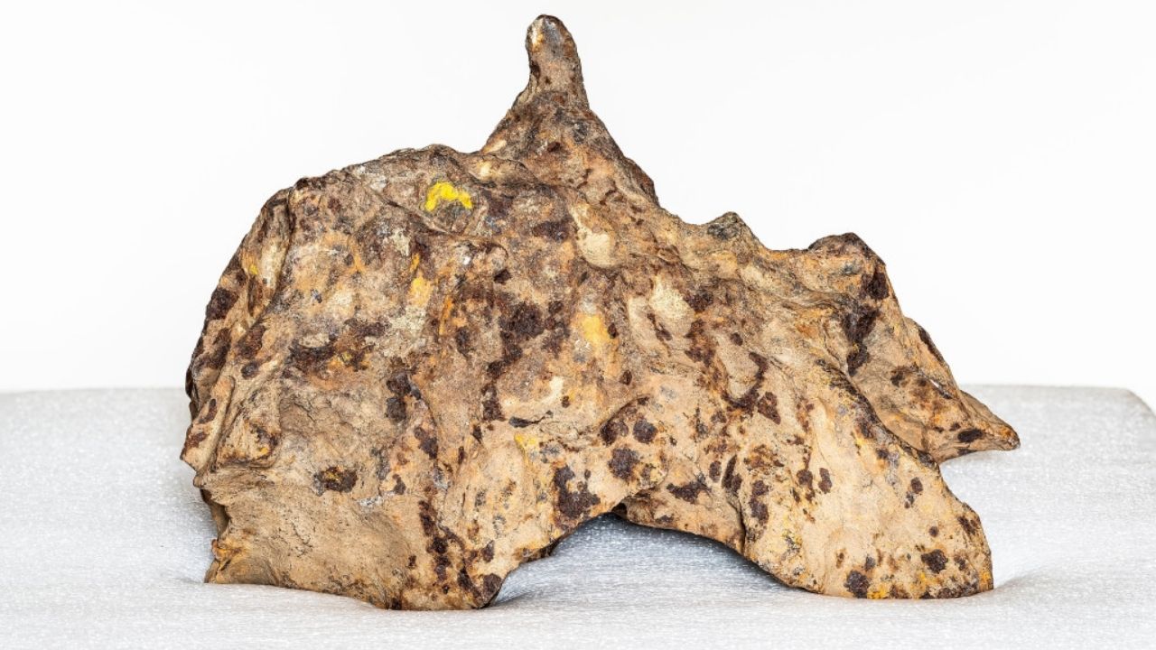Iron meteorite in Dane County arrives at the Geology Museum in Wisconsin and connects the farm to the Solar System.