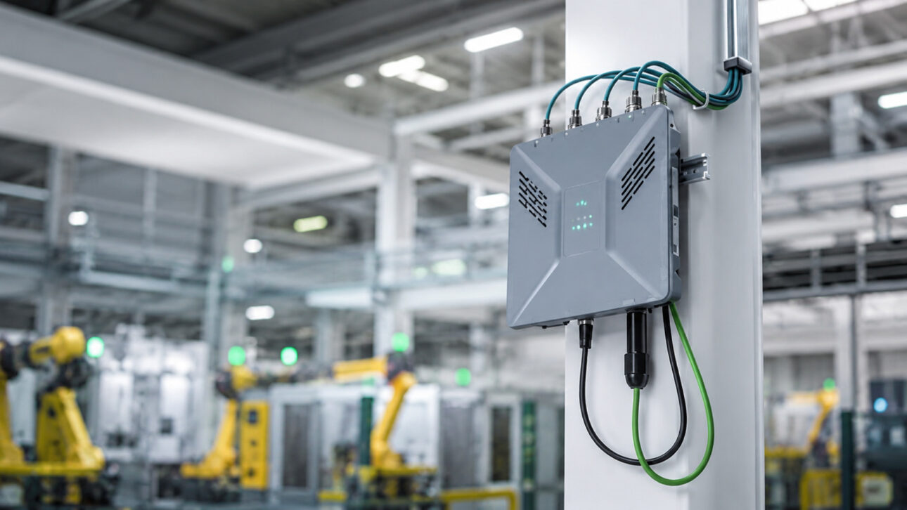 Open architecture allows combining parts from different companies