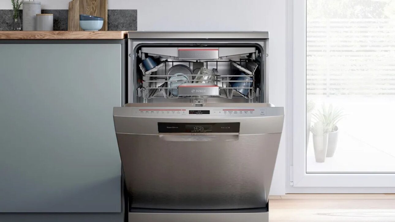 : Bosch apuesta por su nuevo lavavajillas Serie 8 con secado por Zeolith, apertura automática de la puerta, Home Connect, control por voz