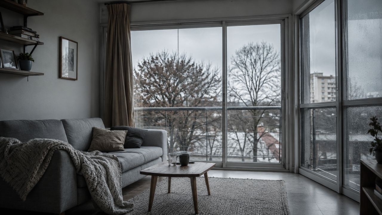 cold houses in Brazil involve Bahian brick, concrete, large windows, and little thermal mass in winter.