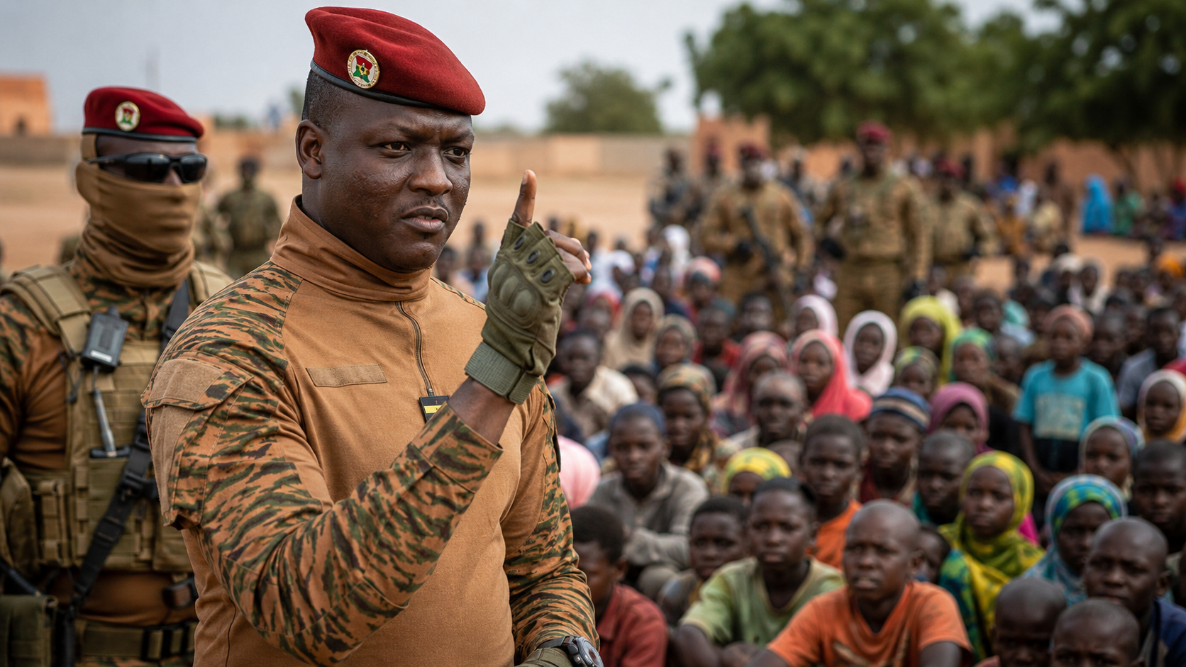 Burkina Faso aprovou regras para ONGs e ajuda humanitária, proibiu imagens degradantes de pessoas vulneráveis e passou a exigir autorização prévia.