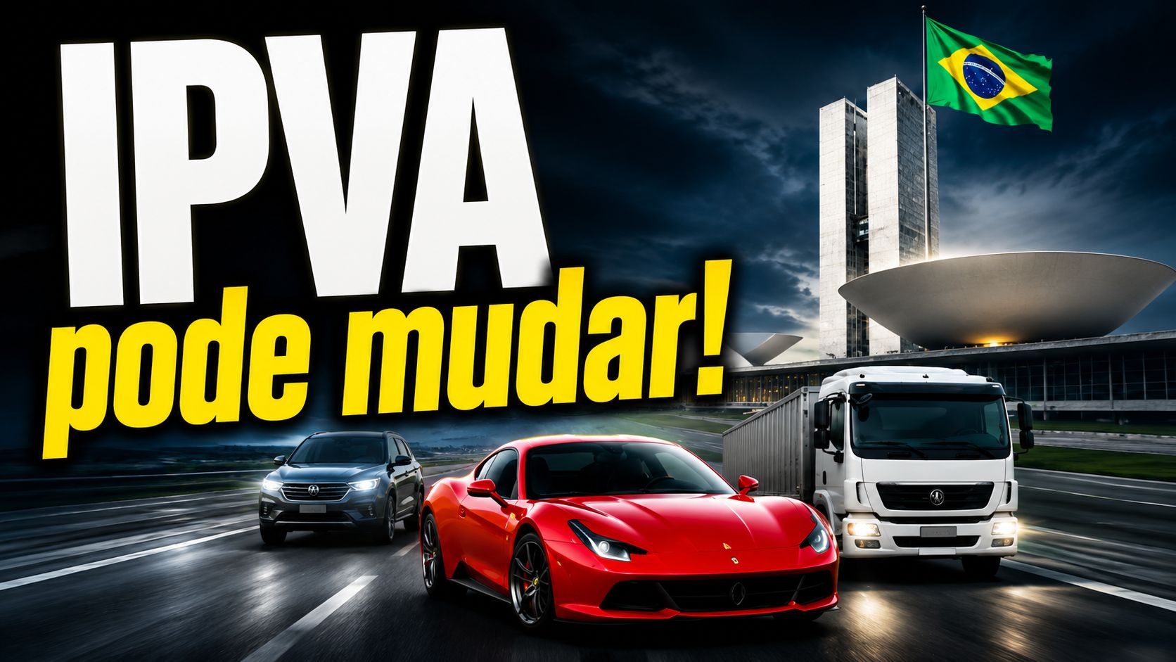 Entenda como a PEC 03/26 pode mudar o IPVA, limitando sua cobrança a 1% do valor do veículo em todo o Brasil