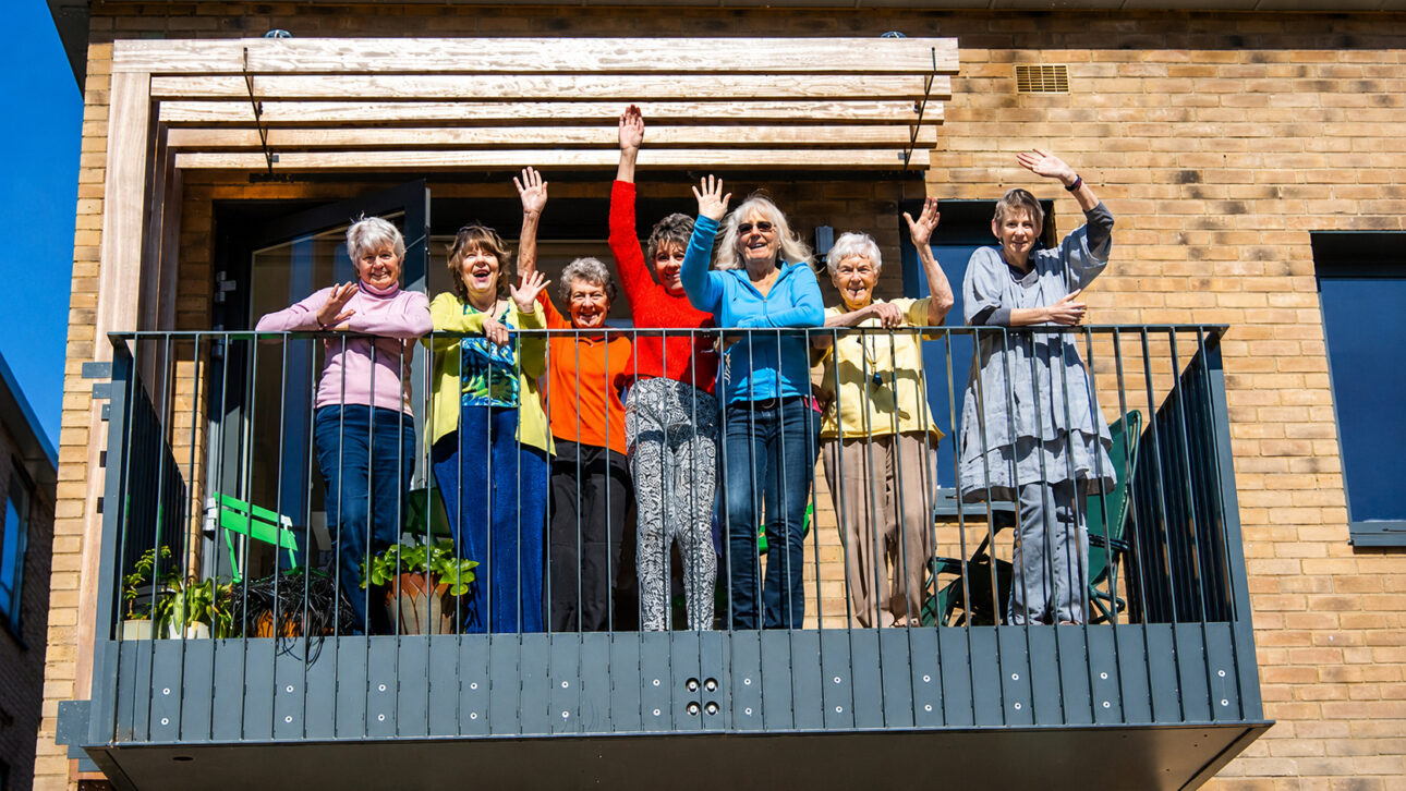 Shared spaces of collaborative residential development in London