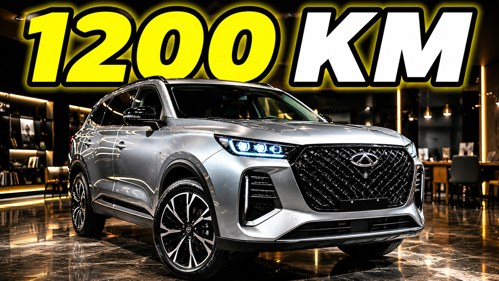 Caoa Chery Tiggo 8 Pro PHEV 2027 tem 7 lugares, 279 cv, 650 litros de porta-malas, autonomia acima de 1.200 km e 9 airbags.