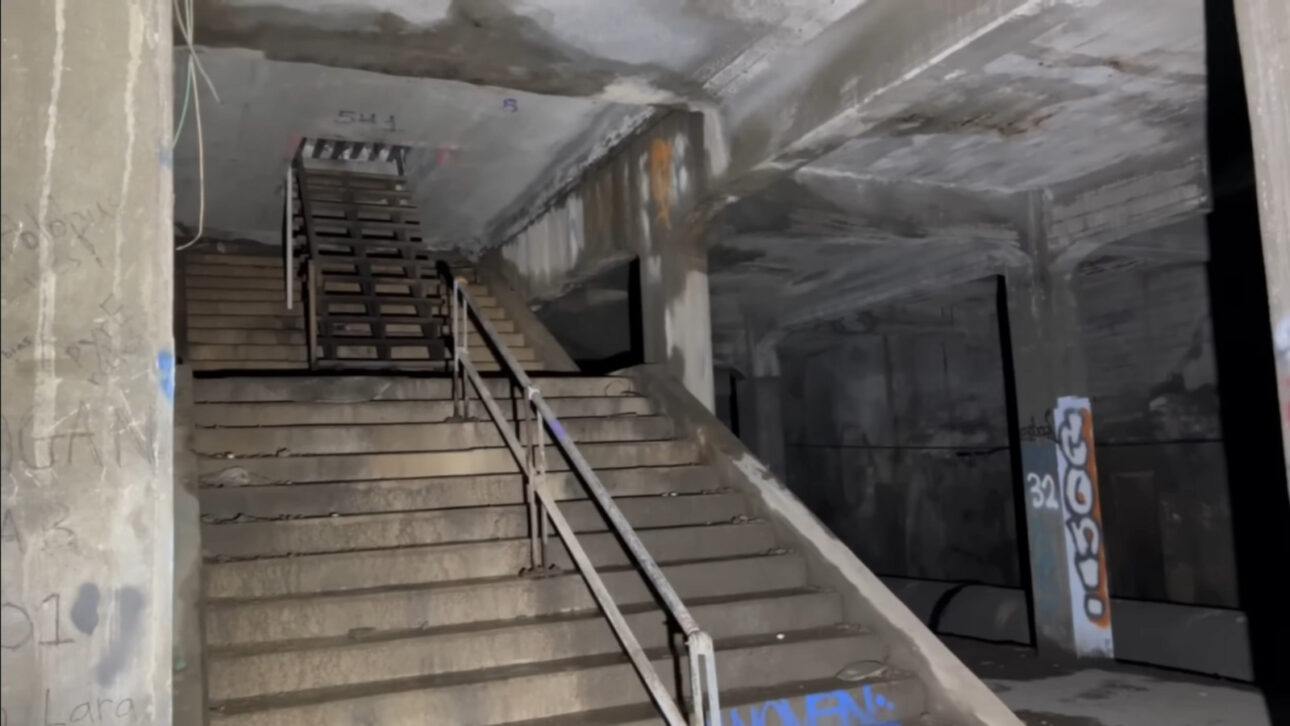 Subway under city in the USA never operated