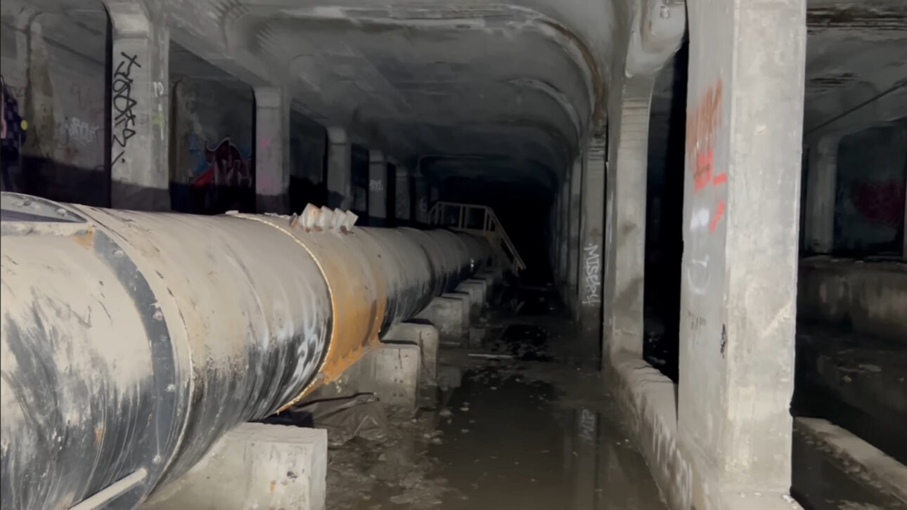 Subway under city in the USA never worked