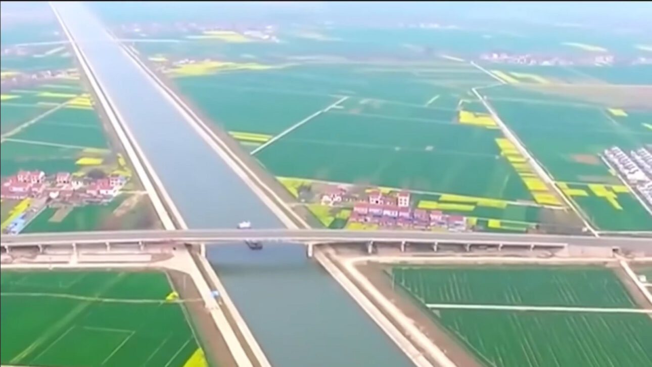 Megaprojeto do século da China impressiona o mundo ao levar água do sul úmido para o norte árido