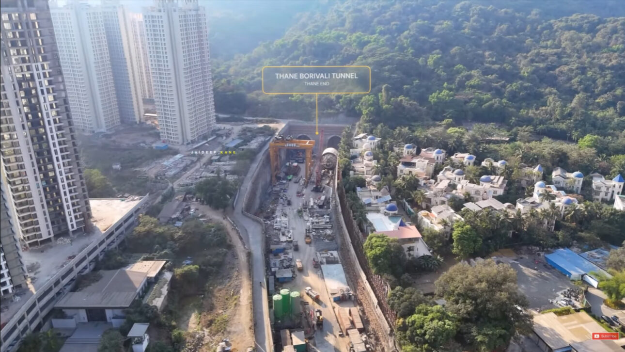 Índia começa a furar túnel duplo gigante sob parque nacional com 6 tuneladoras para cortar 12 km de viagem e economizar até 1 hora no trânsito de Mumbai