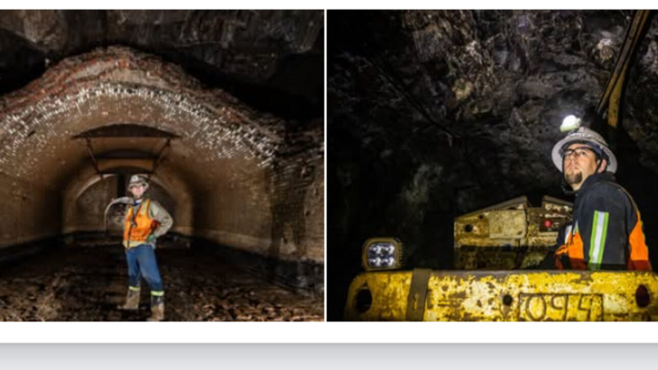 Heavy rain confused engineers at an underground facility in the USA by reducing and even reversing air flow, until sensors revealed that water was pushing ventilation through Shaft 5