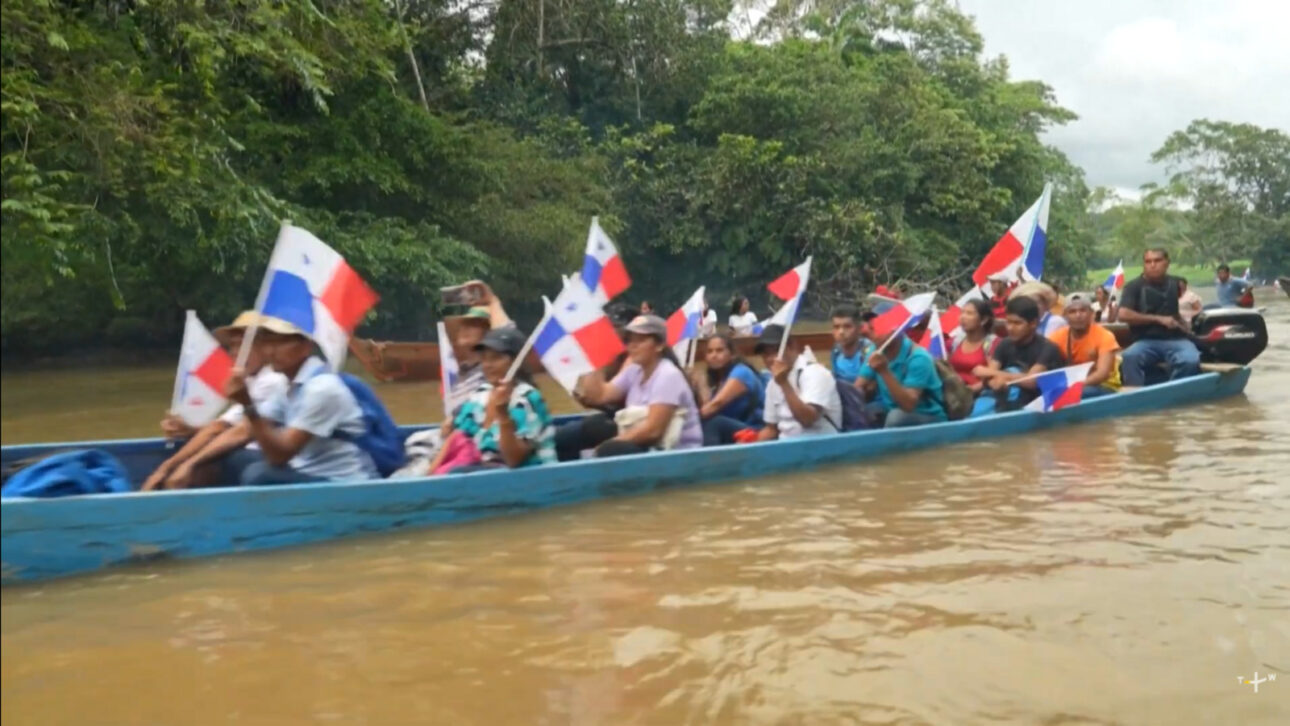  Barragem bilionária no Rio Indio vira alvo de protestos no Panamá: obra para abastecer o Canal prevê reservatório de 4.600 hectares e pode tirar 2 mil pessoas de suas terras