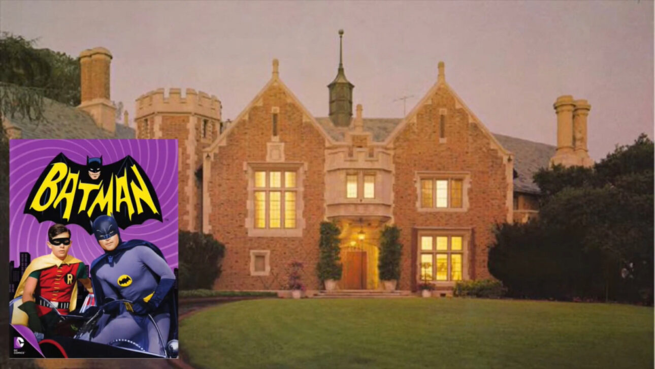 Mansão do Batman vai à venda por R$ 164 milhões com 1.734 m², 7 quartos, 11 banheiros e histórico em filmes e séries de Hollywood