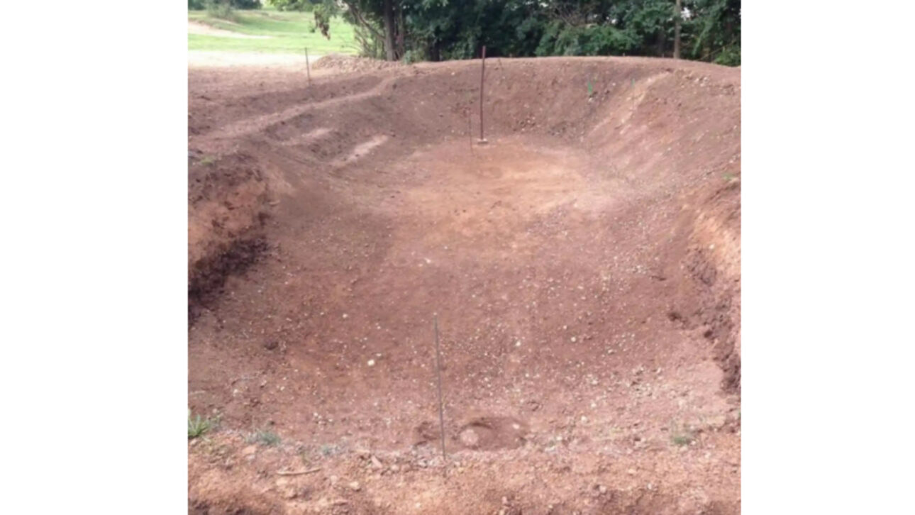 After being shocked by a price of $25,000, woman digs the ground, reuses pump, filter, and deck, and creates a lagoon pool for less than $2,000 in just one month