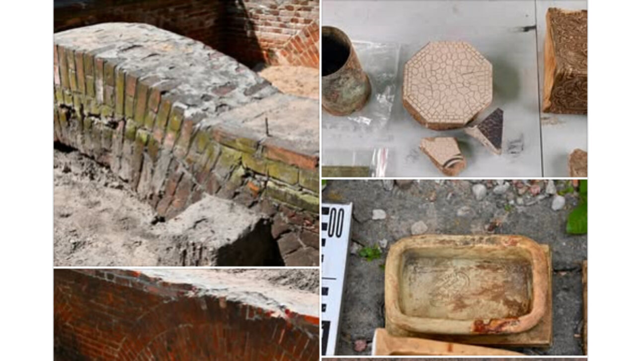 Sob o solo de antigo cemitério em Varsóvia, arqueólogos descobrem restos de hospital judaico desaparecido após a destruição provocada pela guerra